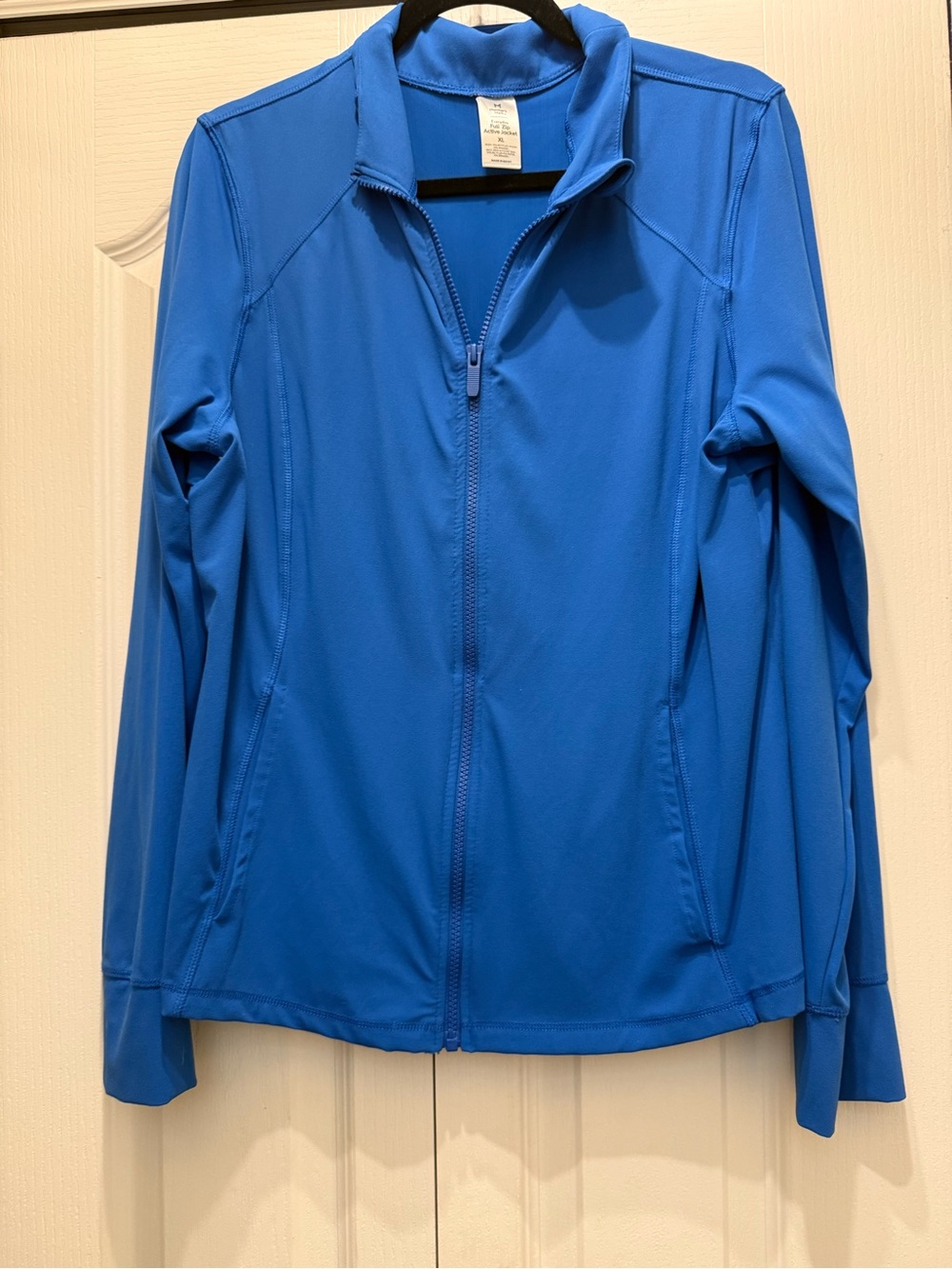 Women’s Lightweight Full-Zip athletic Jacket - XL